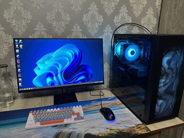 rx570 8gb: Компьютер, ядер - 32, ОЗУ 64 ГБ, Игровой, Б/у, Intel Core i5, NVIDIA GeForce RTX 3060 TI, SSD