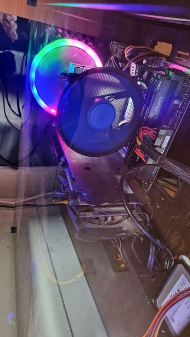 nvidia geforce gtx 1080 ti 11gb: Компьютер, ядролор - 4, ОЭТ 16 ГБ, Оюндар үчүн, Intel Core i5, AMD Radeon RX 5700 XT, HDD + SSD