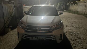 Toyota: Toyota Highlander: 2019 г., 3.5 л, Автомат, Бензин, Внедорожник