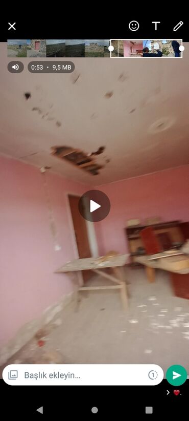 gence ev satilir v Azərbaycan | EVLƏRIN SATIŞI: Salam 16 sot mehle üç tepetde seneti yoxdu gelecek 1 otax ev tikilif
