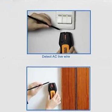 Ostali merni alati: Detektor za zidove 3-u-1 – “STUD FINDER” Višenamenski ručni detektor — 15