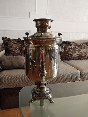 bit bazarı samovar: Samovar 5 litrlik əla vəziyyətdə — 1