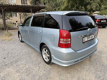 автовышка портер: Toyota WISH: 2003 г., 1.8 л, Автомат, Бензин, Минивэн — 6