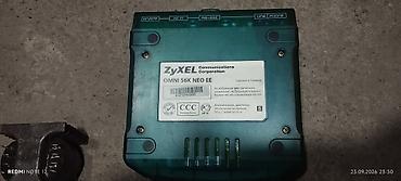сетевые хранилища (nas) 1: Набор электроники и комплектующих: 1) ZyXEL Omni 56K NEO EE — внешний — 4