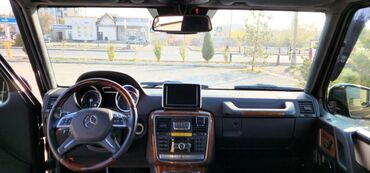 Mercedes-Benz: Mercedes-Benz G-Class: 2013 г., 5.5 л, Автомат, Бензин, Внедорожник — 13