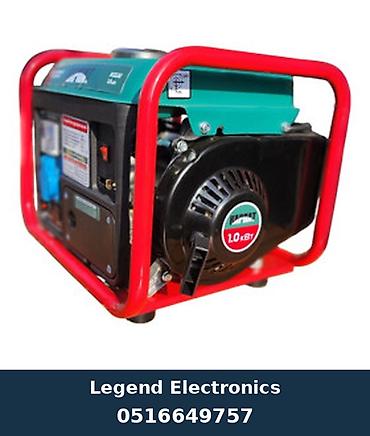 Elan başlığı: Benzin generatoru Karpat 1 KLV 1 kW 220 V Elan mətni