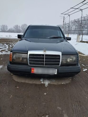 дизель: Mercedes-Benz 250: 1987 г., 2.5 л, Дизель, Седан