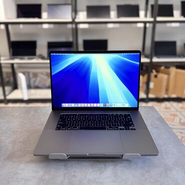 макбук бу цена: Ноутбук, Apple, 16 ГБ ОЗУ, Intel Core i7, 16 ", Б/у, Для работы, учебы, память NVMe SSD