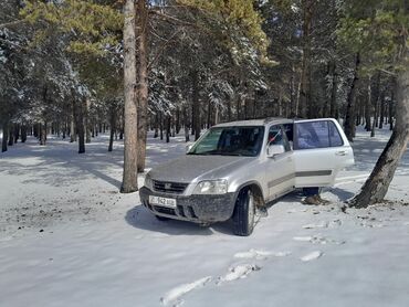 Honda: Honda CR-V: 1997 г., 2 л, Автомат, Бензиновая, Универсал — 5