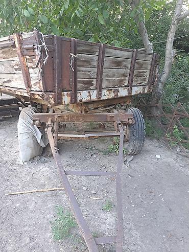 аби силос: Прицепная платформа/телега для сельхознужд. Описание: - Плоская — 5