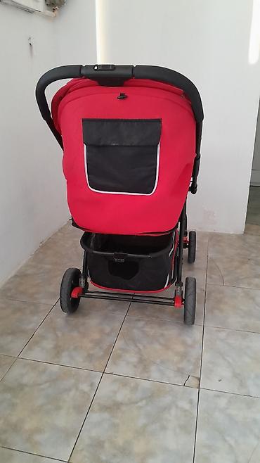 uşaq araba: Klassik gəzinti arabası, İşlənmiş, Cins: Qız, Yaş: 6-12 ay, Ünvandan götürmə — 2