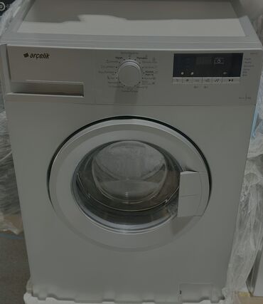 Tikiş maşınları: Paltaryuyan maşın Beko, 6 kq, Yeni, Avtomat, Qurutmasız, Kredit yoxdur, Ödənişli çatdırılma
