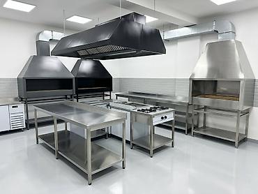 banke: Peşəkar restoran mətbəxi üçün tam avadanlıq komplekti Təyinat: - — 1