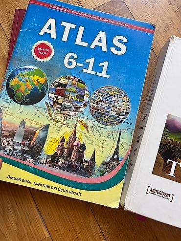 Tədris ədəbiyyatı: Dərs vəsaitləri paketi - Atlas 6–11: Coğrafiya üzrə yeni fənn — 1