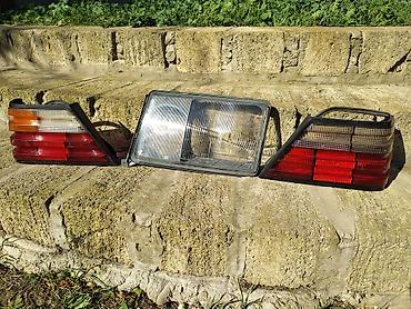 Mersedes Benz w124 fara işıq üzlükləri ön və arxa hamısı birlikdə 60