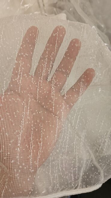 Parçalar: Bu, əsasən pərdələr, tüllər və ya dekorativ parçalar üçün istifadə — 2