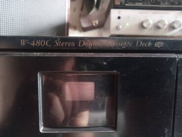 Динамики и колонки: Продаю магнитофон Маяк-232 и две деки 1. TEAC W-480 C магнитофот - — 9