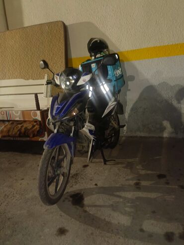 купить мопед в кредит: Moped/motorbike – şəhər içi sürüş və çatdırılma üçün hazır komplekt