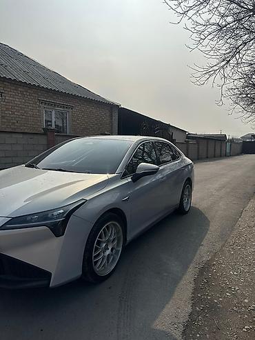 GAC: Электромобиль Aion S Plus (седан) - Кузов: 4‑дверный седан с — 4