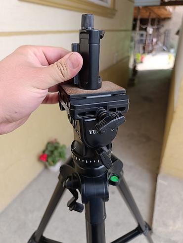 pro m1: Штатив YUNTENG VCT-880RM - Напольный штатив для камеры/смартфона с — 3