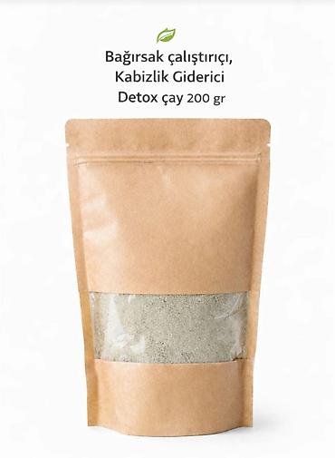 çaylar: Orijinal Echer Form Detoks – Təbii Bağırsaq Çalıştırıcı Toz Ağır — 1