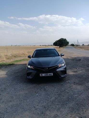 продаю тайота алпард бишкеке: Toyota Camry: 2018 г., 2.5 л, Типтроник, Бензин, Седан