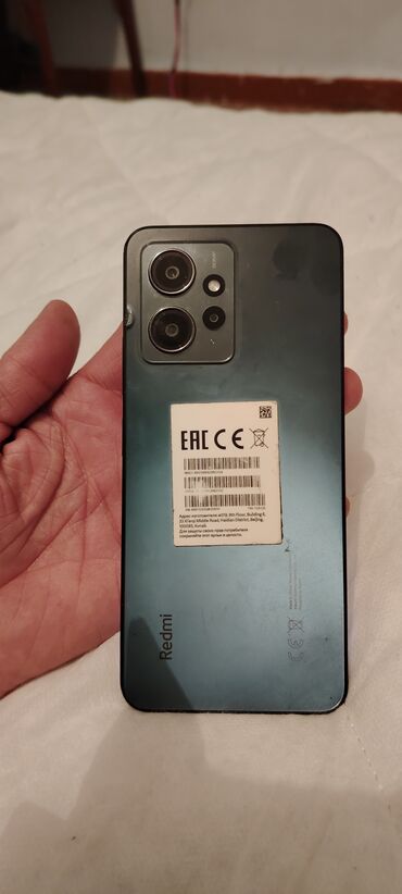 iphone 12 pro qiymet: Xiaomi Redmi Note 12, 128 GB, rəng - Göy, 
 Sensor, Barmaq izi, İki sim kartlı