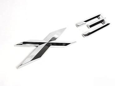 Auto delovi, gume i tjuning: Bmw X3 znak za gepek - samolepljiv. Novi samolepljvi znakovi oznaka. ✨ — 1