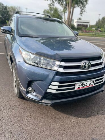 купить электробайк бу: Toyota Highlander: 2019 г., 3.5 л, Автомат, Бензин, Кроссовер