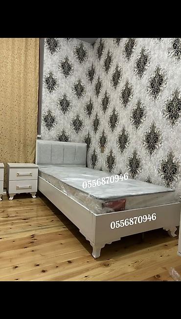 taxta stul: Yeni, Təknəfərlik çarpayı, Bazasız, Matras ilə, Siyirməsiz, Rusiya — 4