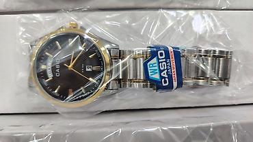 baki saat: Casio kişi qol saatları – klassik dizayn, etibarlı Yapon mexanizmi — 3