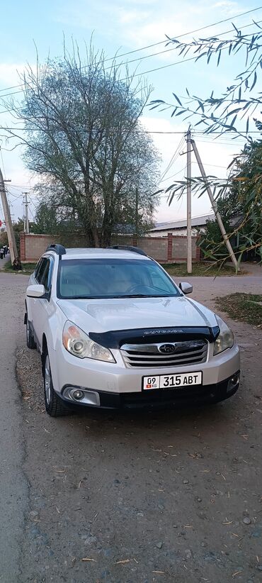 subaru tribeka: Subaru Outback: 2009 г., 2.5 л, Вариатор, Бензин, Универсал