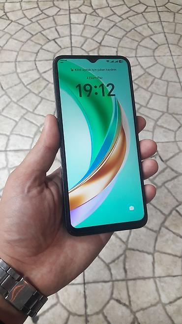 c33 telefon: Honor X6b, 256 GB, rəng - Qara, Barmaq izi — 4