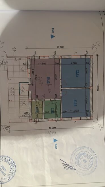 Həyət evləri və villaların satışı: 3 otaqlı, 100 kv. m, Kredit yoxdur, Təmirsiz — 17