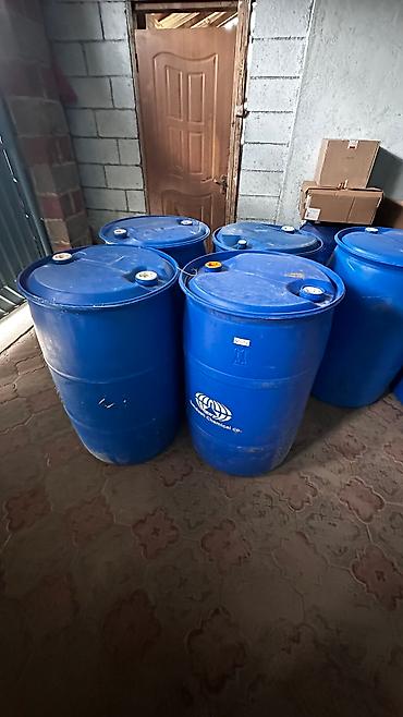 Бочки: Бочка Пластик, 220 л, Самовывоз — 9