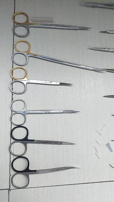 Medicinska oprema: Stomatološki instrumenti peani makaze klješta — 22