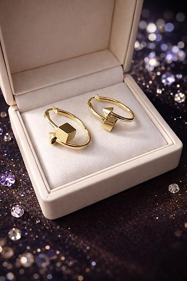 Aksesuarlar: Sırğa, Cartier, Sarı qızıl, 585 Əyar, 3 g, Ünvandan götürmə — 5