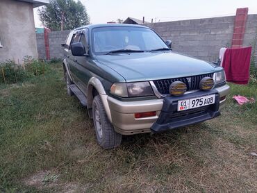 срочна сатылат машина: Mitsubishi Challenger: 1996 г., 3 л, Автоматтык, Бензин, Жол тандабас