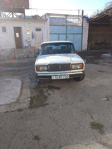 opel muherrik: VAZ (LADA) 2107: 1.6 l | 2002 il Sedan — 8