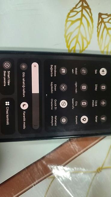 mini kondisioner satisi: Samsung Galaxy A52, rəng - Qara, Barmaq izi — 3