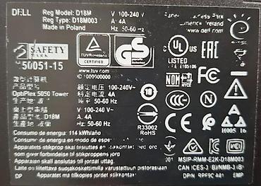 Dell: Dell Optiplex 5050/Intel G3930 /SSD 128GB. Hvala sto kupujete kod nas — 6