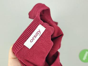 czerwony sweter reserved: Orsay, Sweter damski, rozmiar S — 4