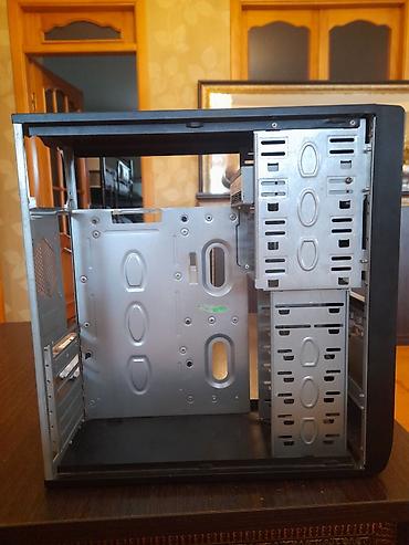 komputer hisseleri: Pcom masaüstü kompüter korpusu - Form-faktor: ATX/microATX ana — 4
