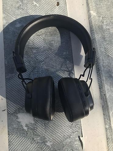 İşlənmiş Simsiz (Bluetooth) Qulaqcıqlar, rəng - Qara