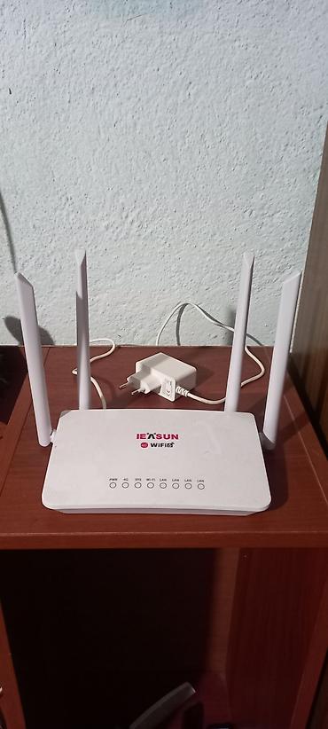 очки смарт: 4G Wi‑Fi роутер IEASUN с четырьмя внешними антеннами. Особенности: - — 1