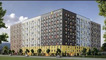 artwin: 3 комнаты, 65 м², АЮ Гранд Элитка, 7 этаж, ПСО (под самоотделку) — 2