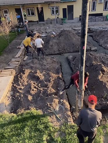 Кызматтар: Даяр Бетон туз Заводтон чалыныздар 
Готовый раствор. Доставка бетона — 2