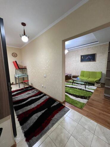 сдается комната кок жар: 1 бөлмө, 34 кв. м, 105-серия, 2 кабат, Евроремонт