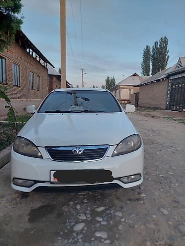 унаа тетиктери: Daewoo Gentra: 2013 г., 1.5 л, Кол менен иштөөчү, Бензин, Седан — 6