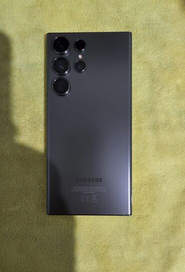 мобильные телефоны леново: Samsung Galaxy S23 Ultra, Б/у, 256 ГБ, цвет - Зеленый, 2 SIM